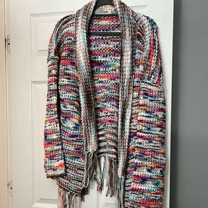 POL open front cardigan sweater - Size L